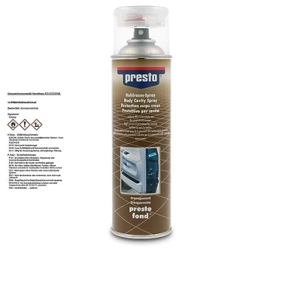 Obrázek presto 306055 transparentní ochrana dutin 500 ml