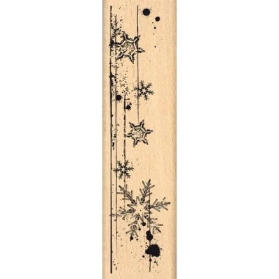 Obrázek Florilèges Design ff214033 razítko Scrapbooking boční rám béžový 15 x 4 2,5 cm