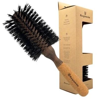 Obrázek Regincós kulatý kartáč korkové dřevo Eco Cork Classic 670 Natural profesionální ruční výroba Xlarge