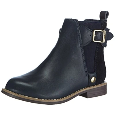 Obrázek Tommy Hilfiger Aubrey 2 C dívčí Chelsea Boots modrá 31 EU