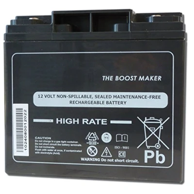 Obrázek GREENSTAR 4582 Akku 12 V 760 A für Booster 9201000 180 mm