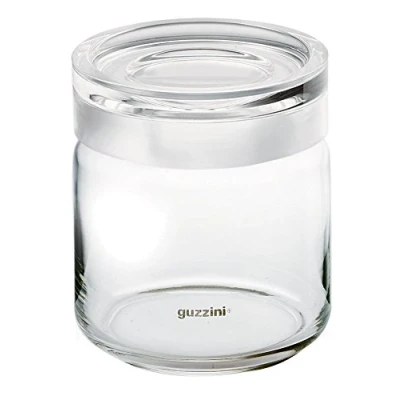 Obrázek Guzzini Kitchen Active Design, dóza na zásoby (M) transparentní, 10,5 x v 13,5 cm 750 cc 28551200