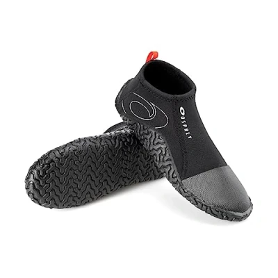 Obrázek Osprey Neoprenschuhe 3 mm Aqua Reef, Unisex, WS1026, Schwarz, Größe 11