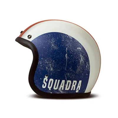 Obrázek DMD Jethelm Motorrad Vintage Team Rennen, mehrfarbig, Größe S