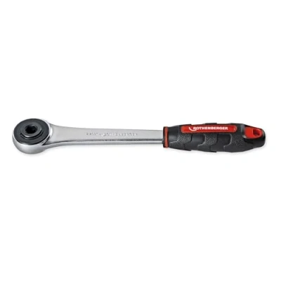 Obrázek Rothenberger Industrial Umsteck Ratsche Ø 1/2&quot; mit 4 Kant Satz, 027180E