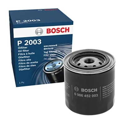 Obrázek Bosch Automotive P2003 olejový filtr Auto, 0 986 452 003, černý