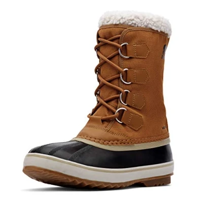 Obrázek Sorel 1964 PAC Nylon WP Zimní obuv, Muži, Velikost: 46, Camel brown/black Koženka/textil