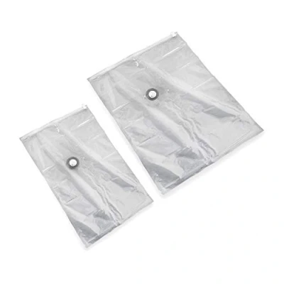 Obrázek Store &amp; Style Platzsparende Vakuumaufbewahrungsbeutel, 2er Set 1 Mittel 55 x 90 cm und Groß 70 100 cm, durchsichtig