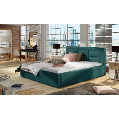 Obrázek Postel Rosano 140x200 + dřevěný rám Materiál / Dekor: Mat Velvet 75
