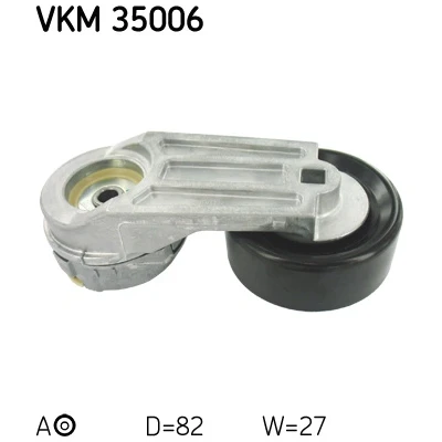 Obrázek SKF VKM 35006 Spannrollensatz für Nebentrieb