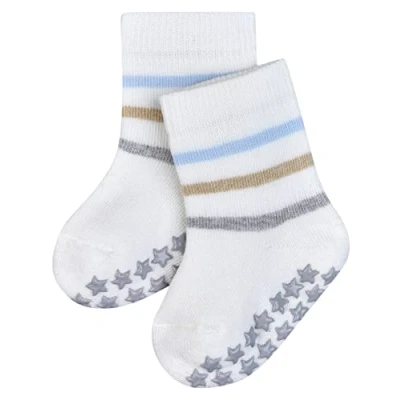 Obrázek FALKE Unisex dětské protiskluzové ponožky, bílá (Off white 2040).