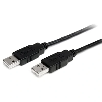 Obrázek StarTech.com 2m HighSpeed USB 2. 0 A na kabel St/St