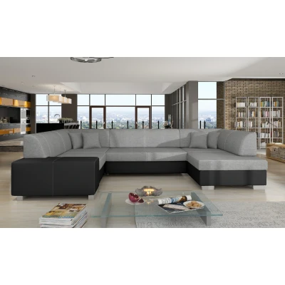 Obrázek Havana sedací souprava Materiál / Dekor: Sawana 21, Ekokůže Soft 11, Orientace: Pravá