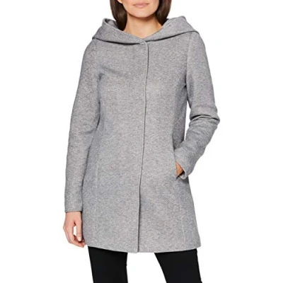 Obrázek VERO MODA Dámská bunda VMVERODONA, Light Grey Melange