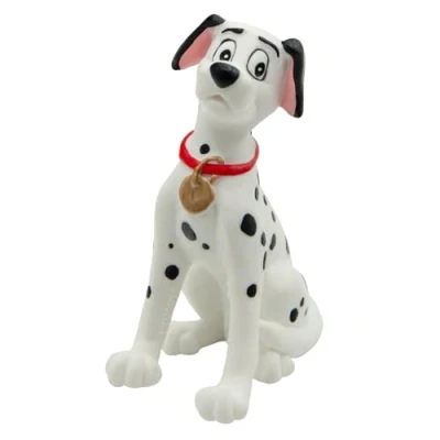 Obrázek Bullyland 12513 Figurka na hraní Pongo z Walt Disney 101 Dalmatin, cca 6,5 cm, věrná do detailu, ideální jako malý dárek pro děti od 3 let
