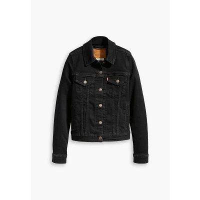 Obrázek Levi&#039;s Original Trucker Džínová bunda, Ženy, Velikost: XS, Black