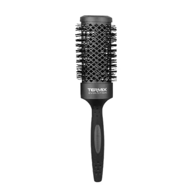 Obrázek Termix Evolution Plus. Profesionální tepelný kulatý kartáč na vlasy s keramickou trubicí pro kadeřnický salon. Speciálně husté a tvrdé vlasy. Afroamerické Průměr: 37 cm.