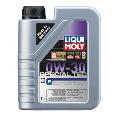 Obrázek LIQUI MOLY Special Tec F 0W 30 1 L Syntetická technologie motorový olej výr. č.: 20722