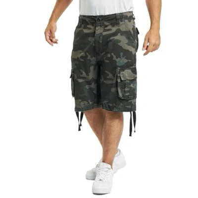 Obrázek Brandit Accessoires Urban Legend Cargo Šortky, Muži, Velikost: Large, Darkcamo
