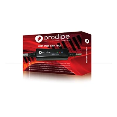 Obrázek Prodipe P6 5 Midi USB 1i1o profesionální bezlatenční rozhraní 2 m vč. VE
