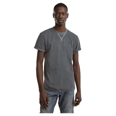 Obrázek G STAR Pánská trička Nifous, černá (Dk Black Gd D24449 2653 b564), XL