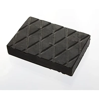 Obrázek Gumové Klotz/guma blok pro zvedací Cable management Spouštěč Vozík Grube 12 x 8 2 cm