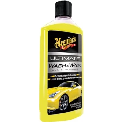 Obrázek Meguiars G17716EU Ultimate Wash &amp; Wax autošampon, 473 ml