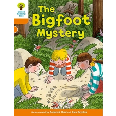 Obrázek Oxford Reading Tree Biff, Chip and Kipper Stories Decode Develop: Level 6: The Bigfoot Mystery
