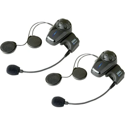 Obrázek Sena SMH10 Bluetooth komunikační systém pro motocykly, dvojité balení