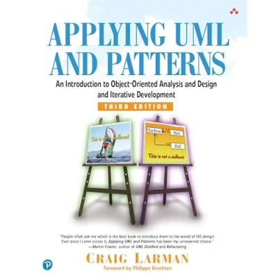 Obrázek Applying UML and Patterns: An Introduction to Object Oriented Analysis Design Iterative Development