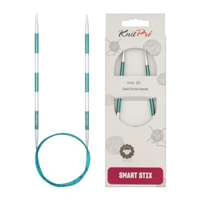 Obrázek KnitPro K42089 kruhové pletací jehlice, kov, tříděné, 80 cm x 4 mm
