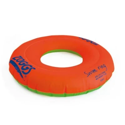 Obrázek Zoggs 301210 Ceinture de flottaison Mixte Enfant, Orange/Vert, Taille S