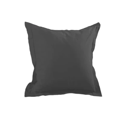 Obrázek Lovely Casa t14820010 Alicia povlak na polštář bavlna 65 x cm antracit