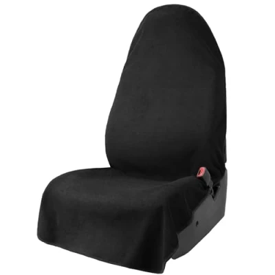 Obrázek Leader Accessories 1 x Stoffbezug für Vordersitz, schwarz, Autos, SUVs, LKWs, maschinenwaschbar wasserdicht