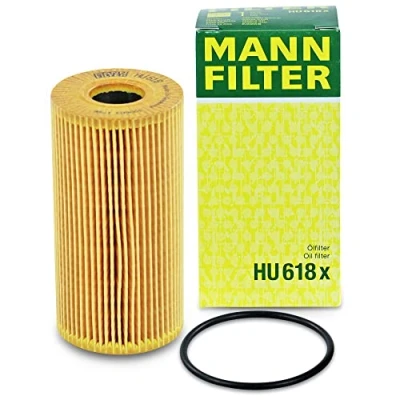 Obrázek MANN FILTER HU 618 X olejový filtr sada olejových filtrů s těsněním / sadou těsnění pro osobní automobil