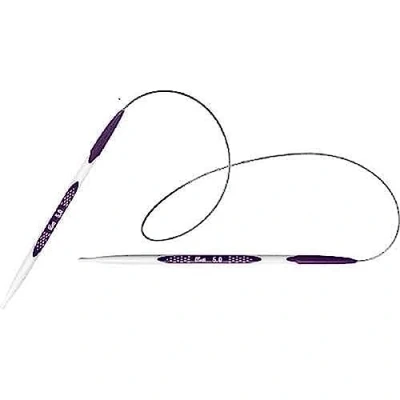 Obrázek PRYM Rundstricknadel, ergonomisches Design/Nadeln, Kunststoff, Mehrfarbig, 7 mm, 60 cm Länge