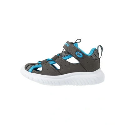 Obrázek Kangaroos Kirock LITE Sandály pro děti, Velikost: 28, Steel grey/brillant blue boty