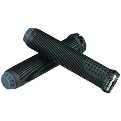 Obrázek Spank Grips Spike 33 Griffe MTB Unisex Erwachsene, Black/Grey