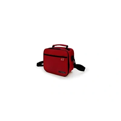 Obrázek Iris Classic Lunchbag Lebensmittelbehälter, Polyester, Rot, 4,2L