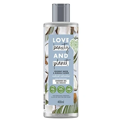 Obrázek Love Beauty and Planet Duschgel Regen, erfrischend, 400 ml