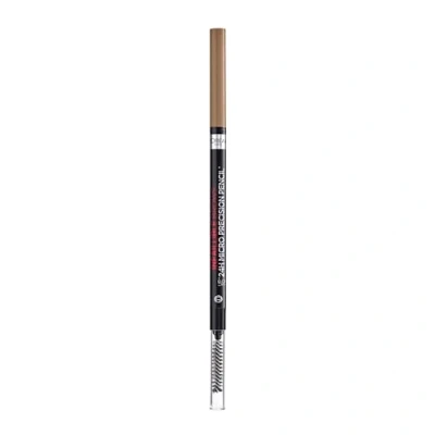 Obrázek L&#039;Oréal Paris Brow Artist Skinny Definer 7.0 Blonde, extra jemná tužka na obočí se štětcem pro přesné plnění a definování obočí, 1 ks