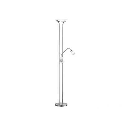 Obrázek Trio Leuchten LED reflektor Santo II 421910207, kov nikl matný, sklo alabasterově bílé, 5 x 4,5 W