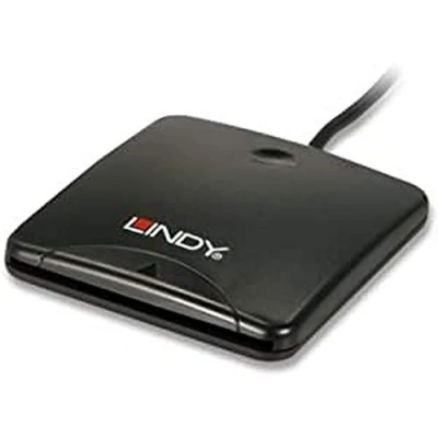 Obrázek LINDY 42768 USB 2.0 čtečka čipových karet
