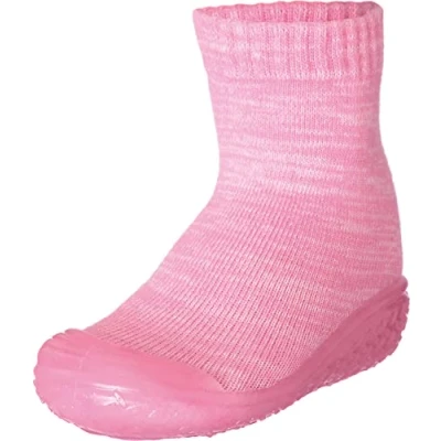 Obrázek Playshoes Unisex Stick dětské domácí boty, Růžová vysoká