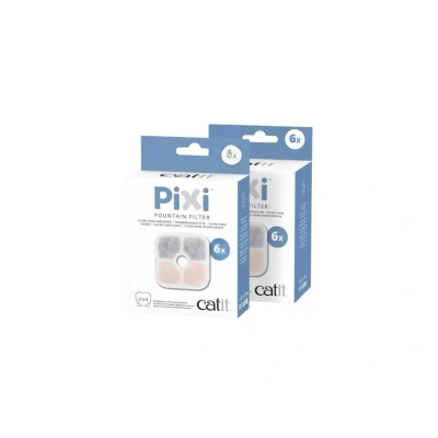 Obrázek Catit PIXI fontánka, modrá náhradní filtr (6 kusů)