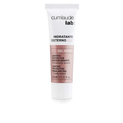 Obrázek Cumlaude Lab externí hydratační krém CLX, pro vnější intimní oblasti, chlorhexidin a aloe vera, hypoalergenní, bez parabenů, dermatologicky gynekologicky testován 30 ml