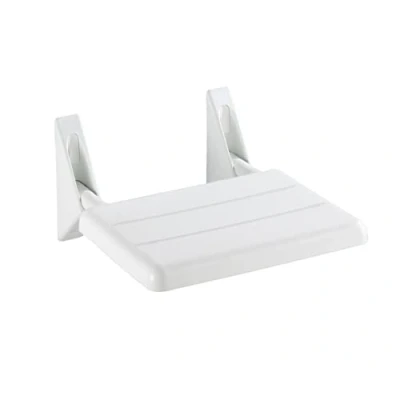 Obrázek WENKO Duschklappsitz Secura Duschsitz zum Klappen Weiß