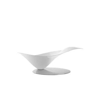 Obrázek Bugatti 21 pro PETALOI1 Petalo Shell, Ocel, Bílá 40 x 30 15 cm