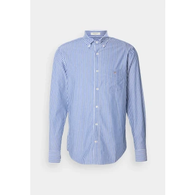 Obrázek GANT Stripe Shirt Košile, Muži, Velikost: Small, Marine weiß