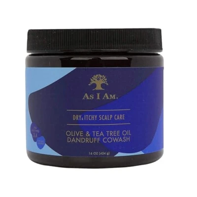 Obrázek DRY &amp; ITCHY Olive and Tea Tree Oil Co Wash
